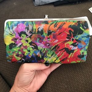 Hobo clutch wallet
